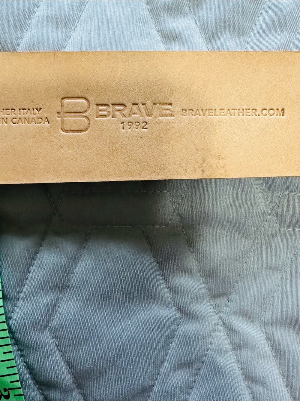 Sz 32⭐️NWT 🇨🇦Brave Leather Natural Vanchetta Wide Waist Cinch/Corset Style Belt - Picture 6 of 10